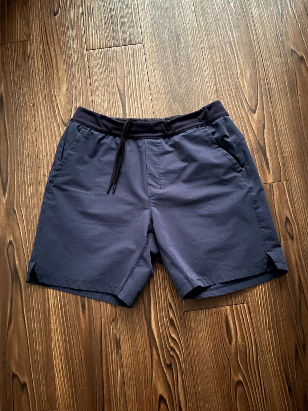 Public Rec Men’s Flex Shorts 32” Waist 7” Inseam Navy Blue
